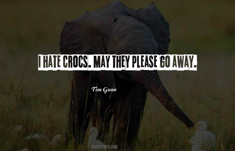 Quotes About Crocs #892044