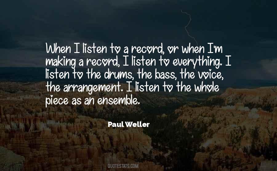 Weller Quotes #814912