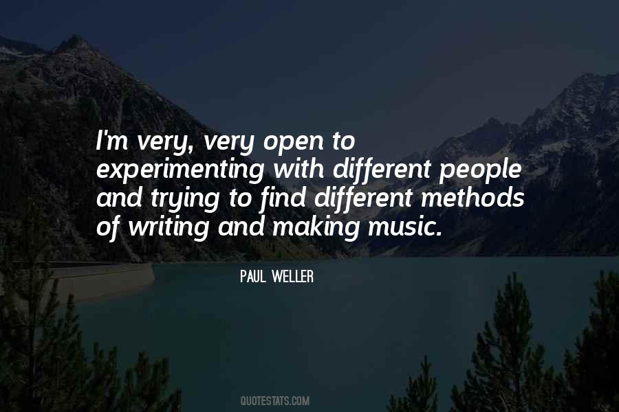 Weller Quotes #827972