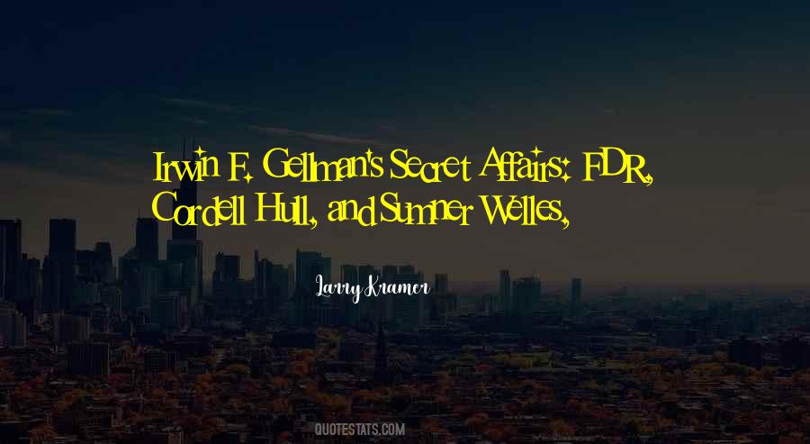 Welles Quotes #1444309