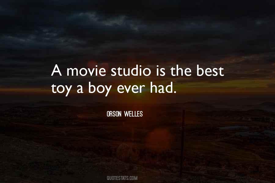 Welles Quotes #206886