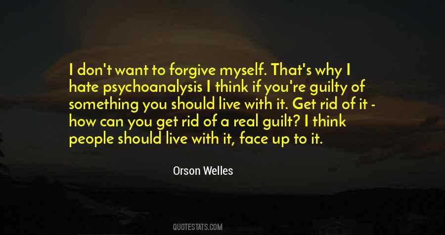 Welles Quotes #216363