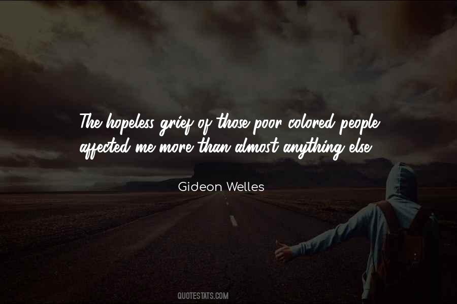 Welles Quotes #272070
