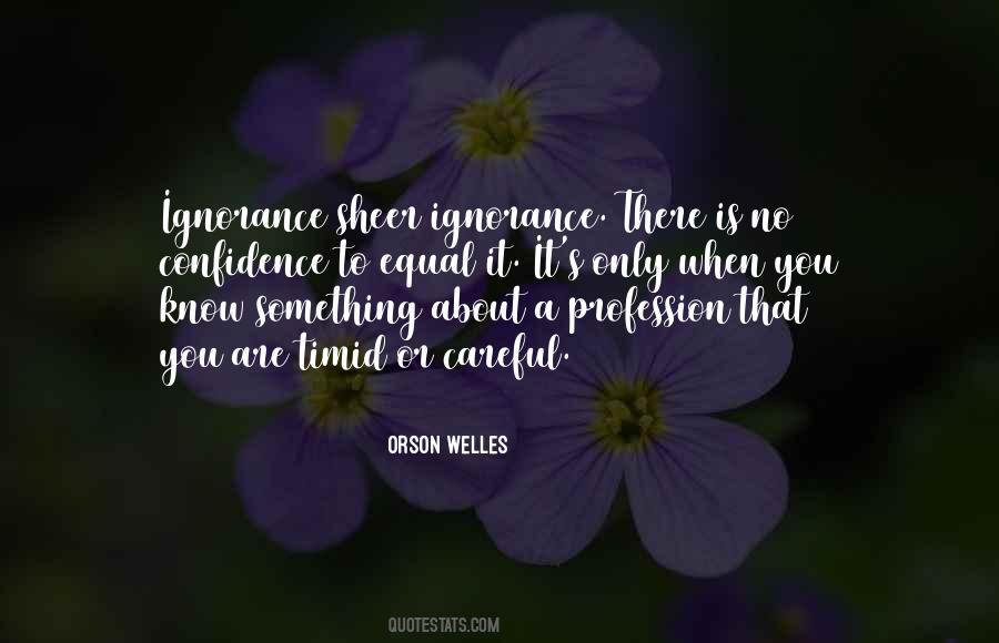 Welles Quotes #394786