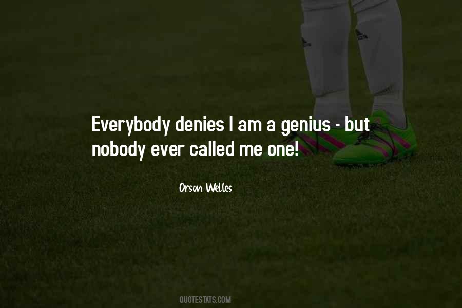 Welles Quotes #595132