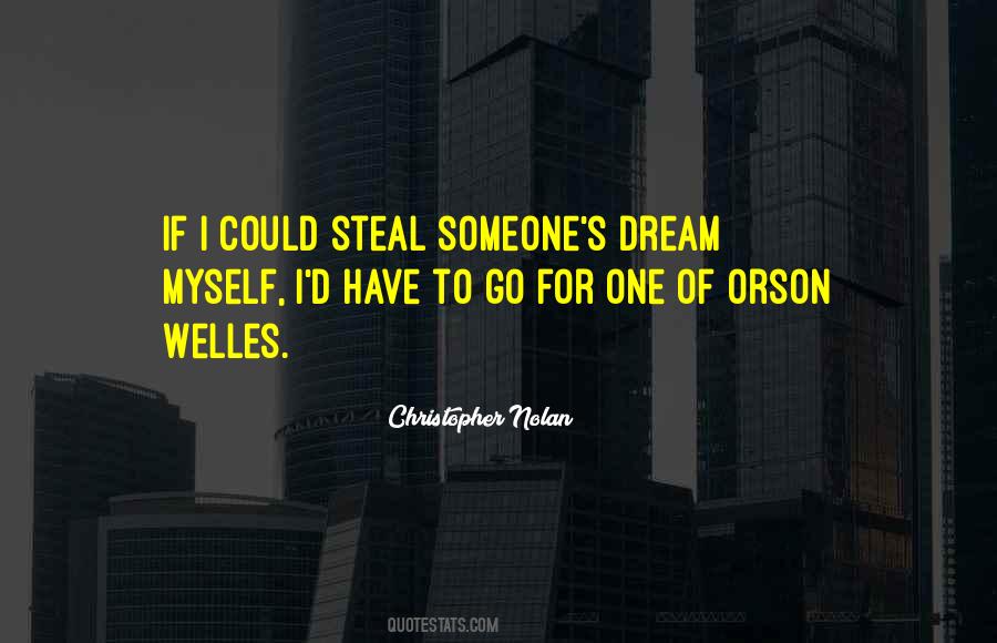 Welles Quotes #687373