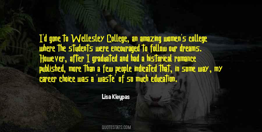 Wellesley Quotes #523374