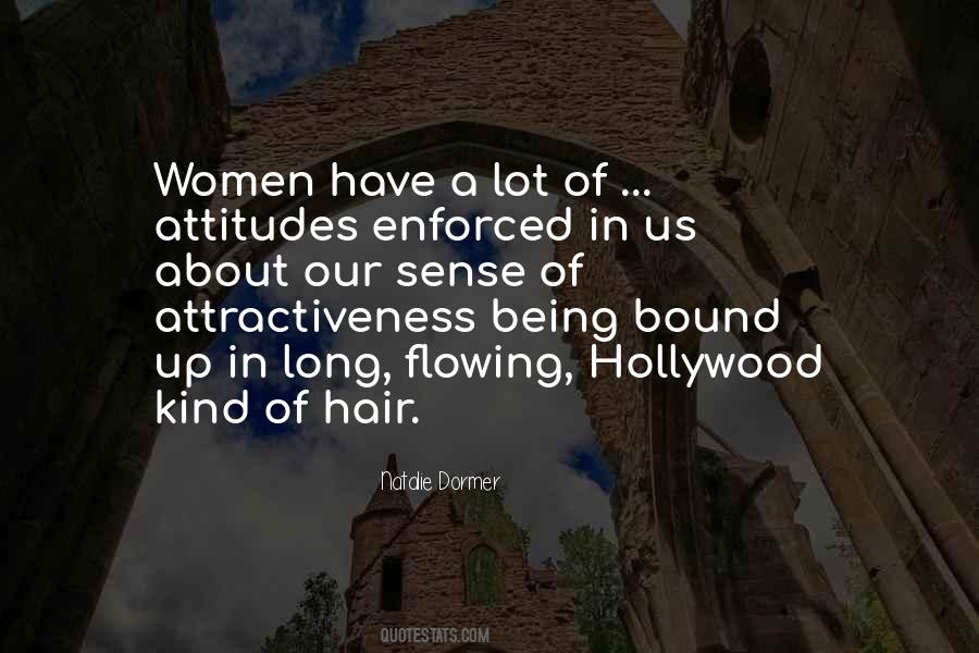 Quotes About Flowing Hair #928404