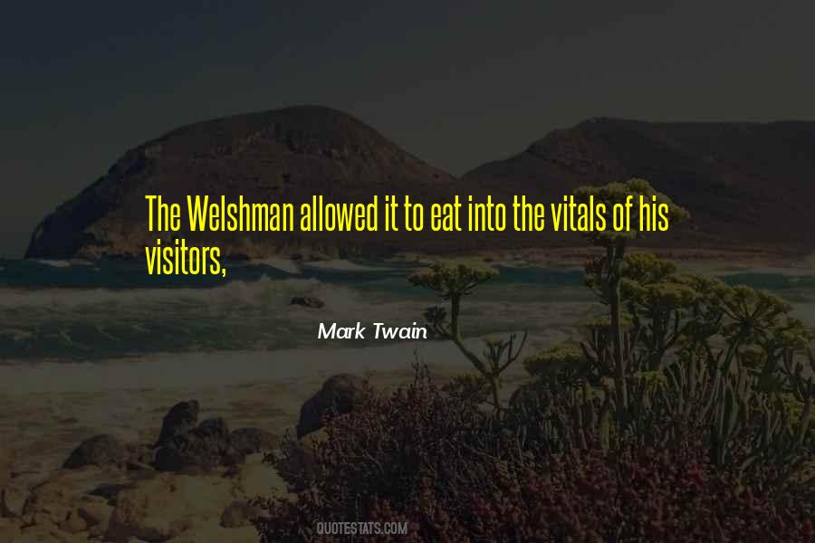 Welshman Quotes #561133