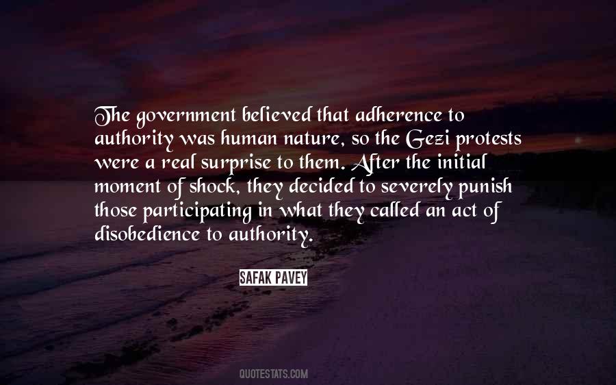 Quotes About Adherence #1065689