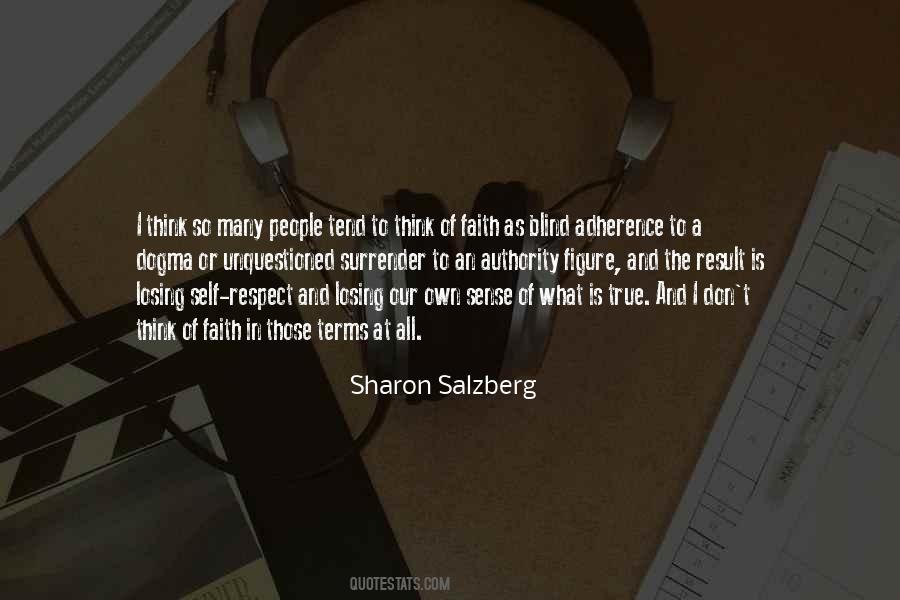 Quotes About Adherence #1147091