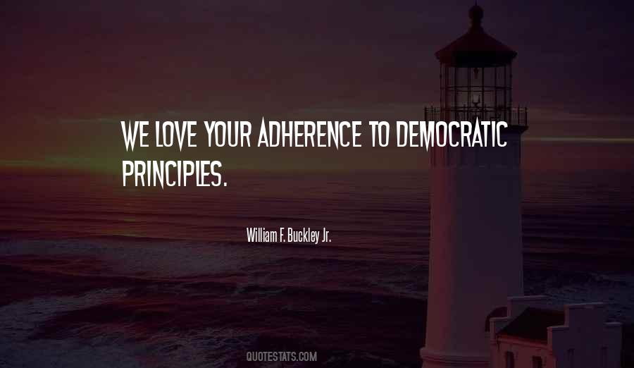 Quotes About Adherence #1175081