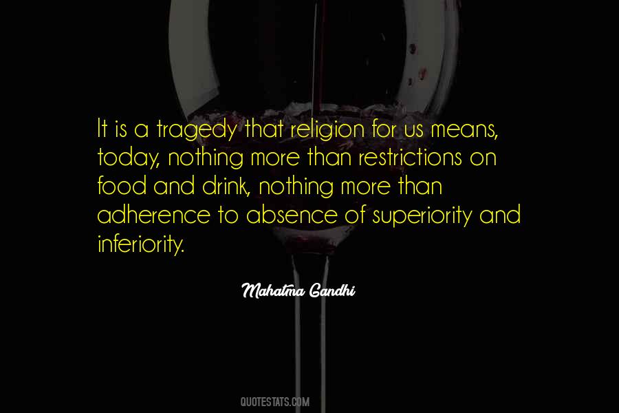 Quotes About Adherence #1199240