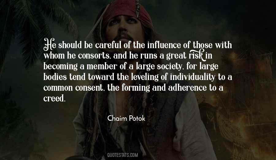 Quotes About Adherence #1201253