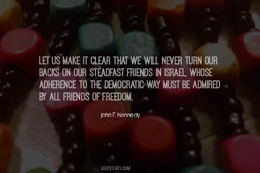 Quotes About Adherence #1278483
