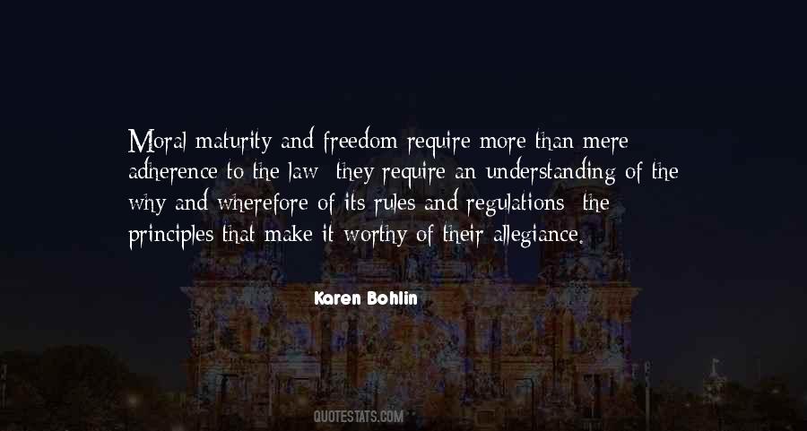 Quotes About Adherence #1425409