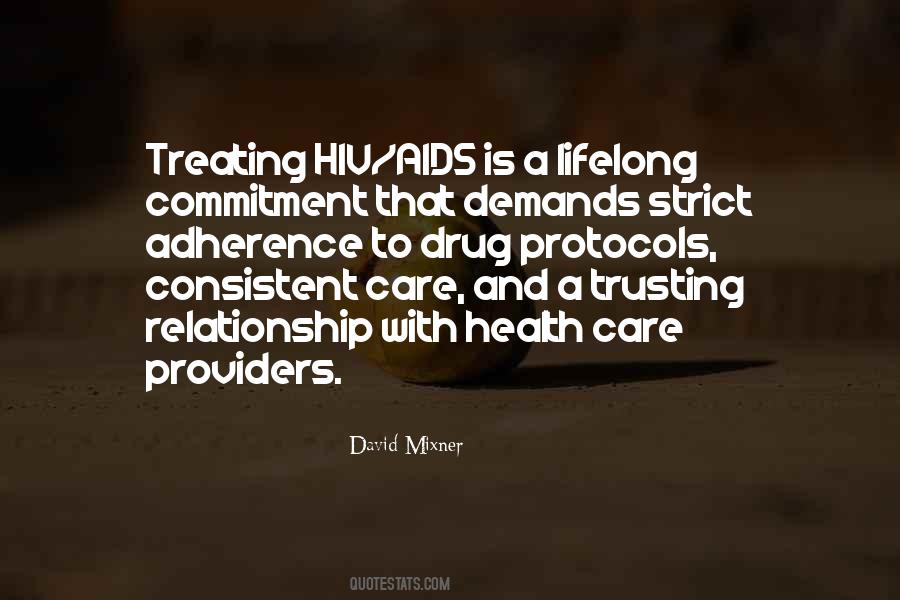 Quotes About Adherence #1475629