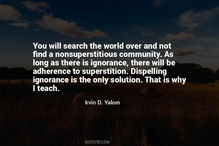 Quotes About Adherence #1514851