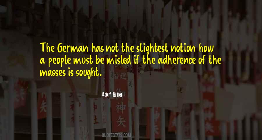 Quotes About Adherence #1542898
