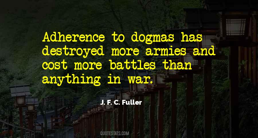 Quotes About Adherence #1668004