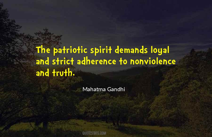 Quotes About Adherence #1680880