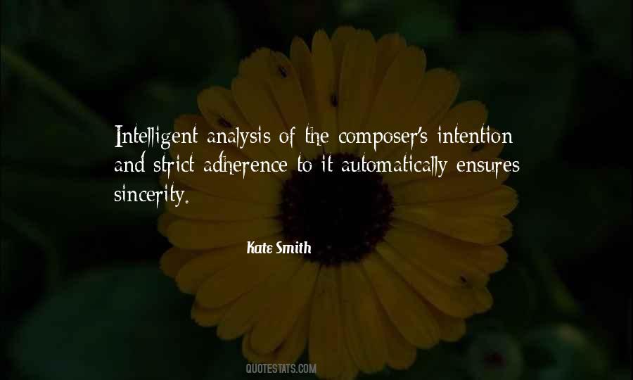 Quotes About Adherence #1860143