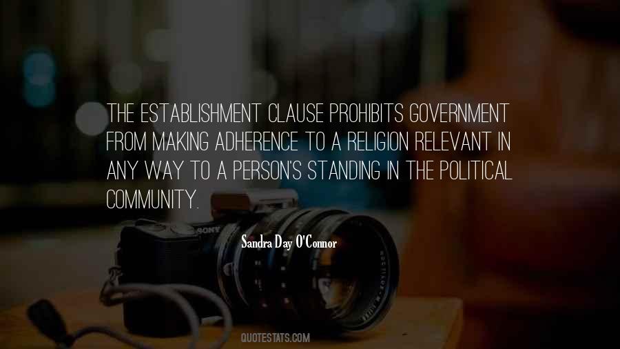 Quotes About Adherence #587949