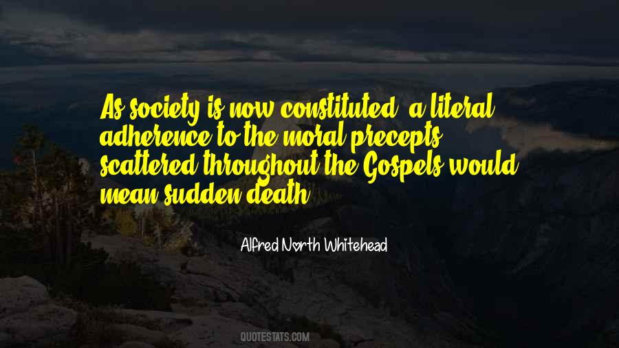 Quotes About Adherence #875600