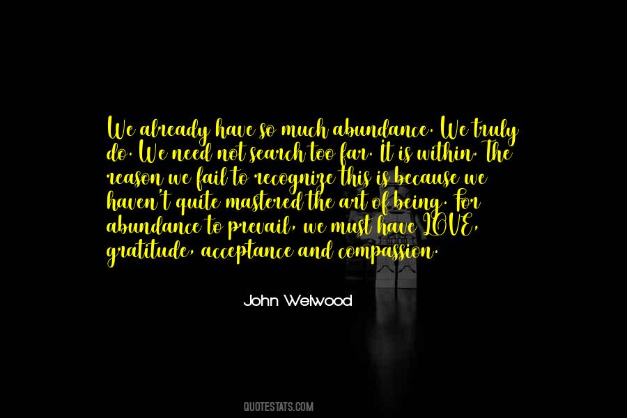 Welwood Quotes #910184