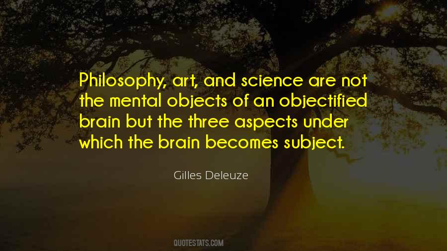 Quotes About Science Subject #1467173