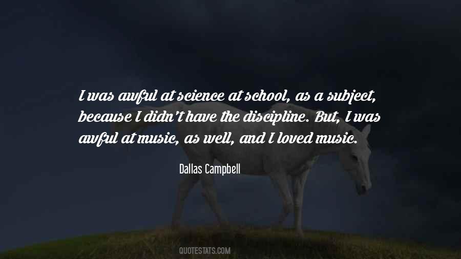 Quotes About Science Subject #1521808