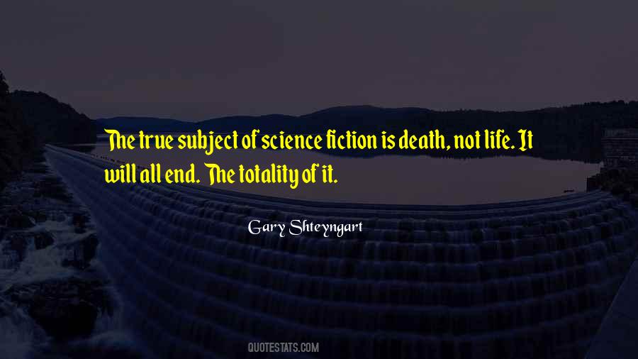 Quotes About Science Subject #1569239