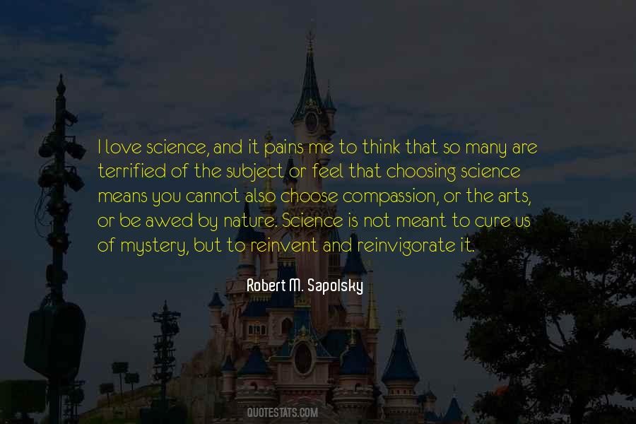 Quotes About Science Subject #1776525