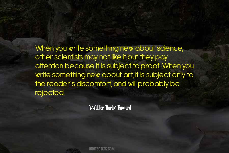 Quotes About Science Subject #309527