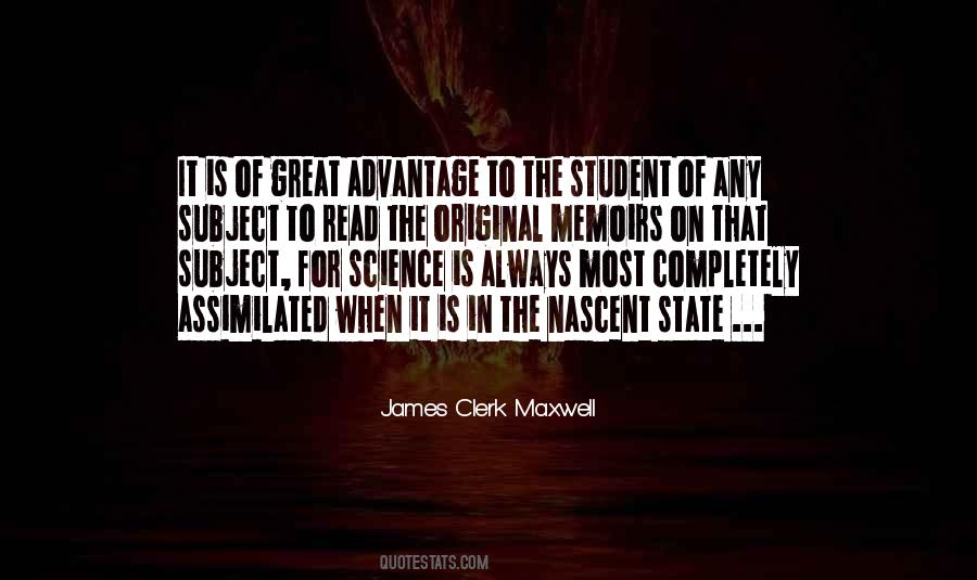 Quotes About Science Subject #416732