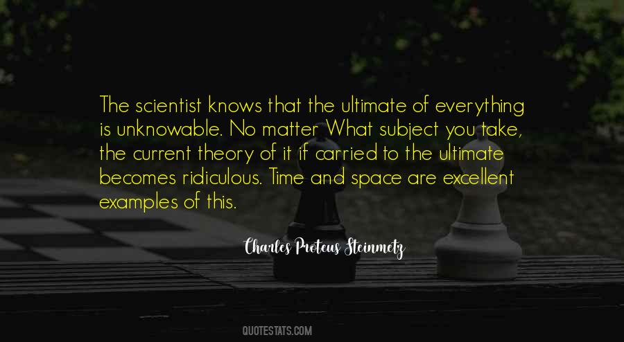 Quotes About Science Subject #755553