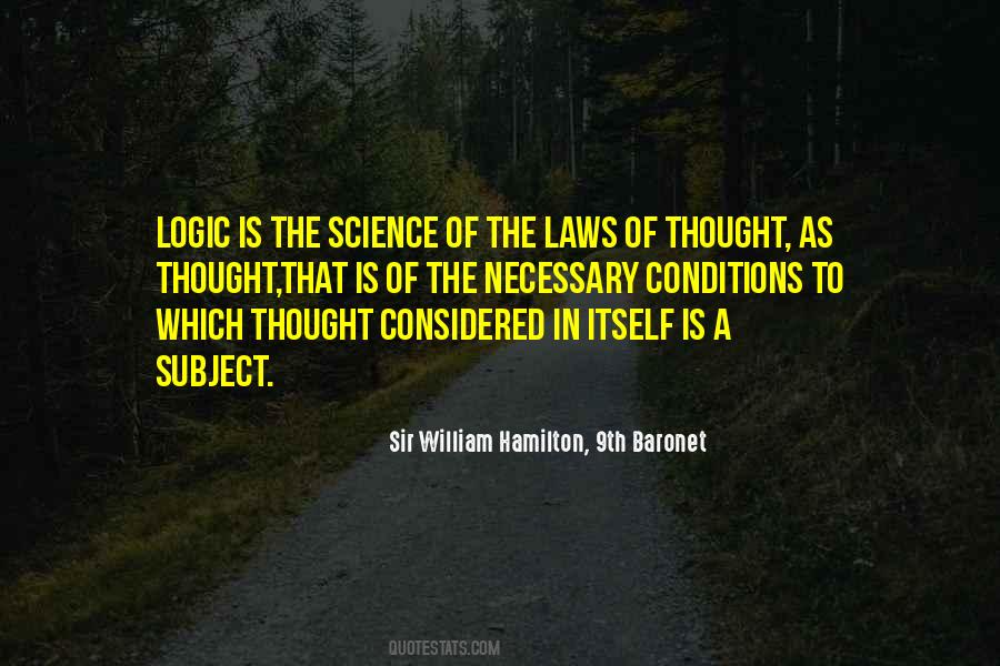 Quotes About Science Subject #819115