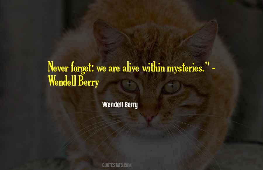 Wendell Quotes #1067058