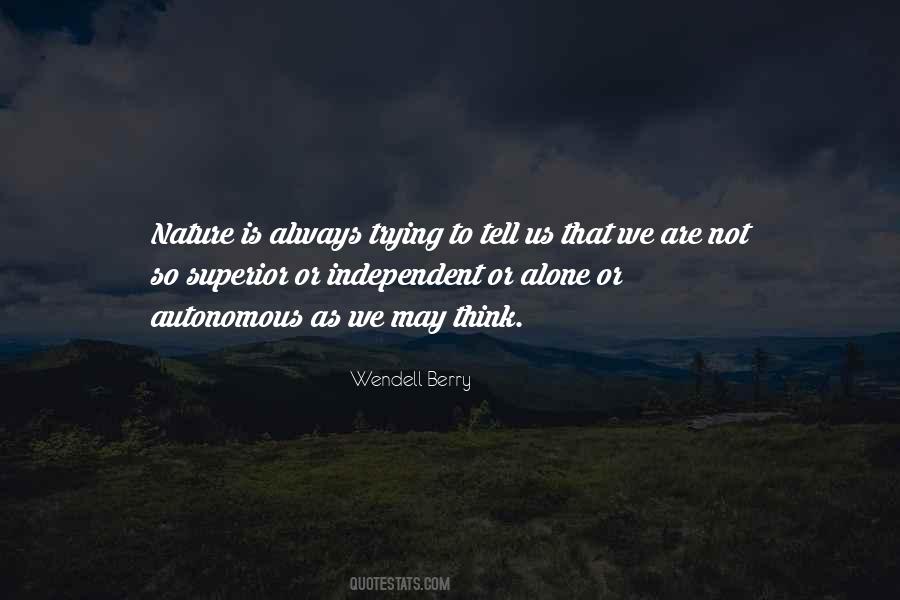 Wendell Quotes #136637 Wendell Quotes #136637