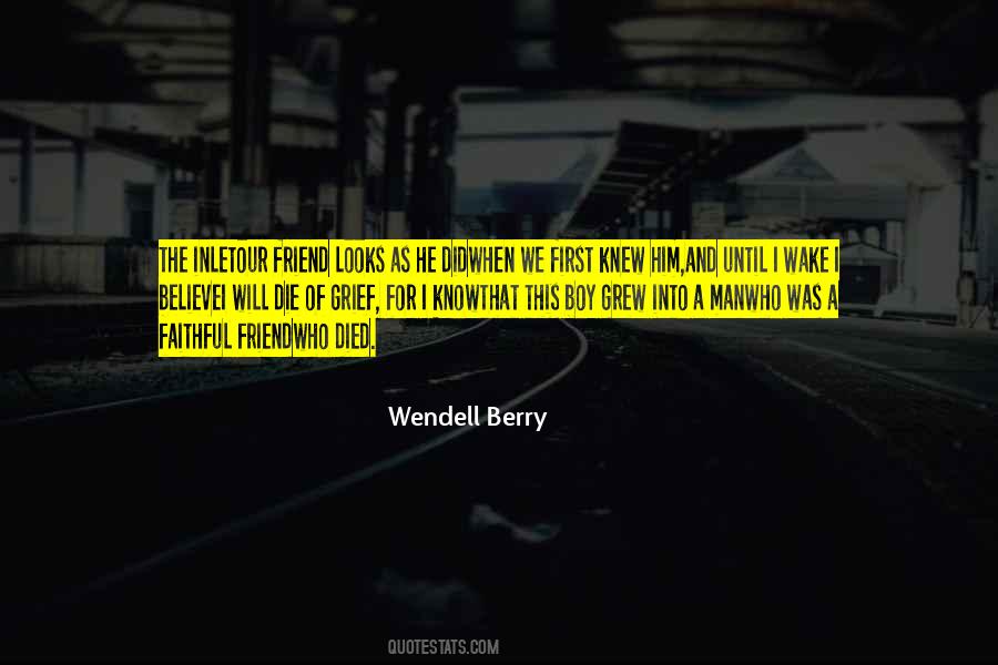 Wendell Quotes #60892