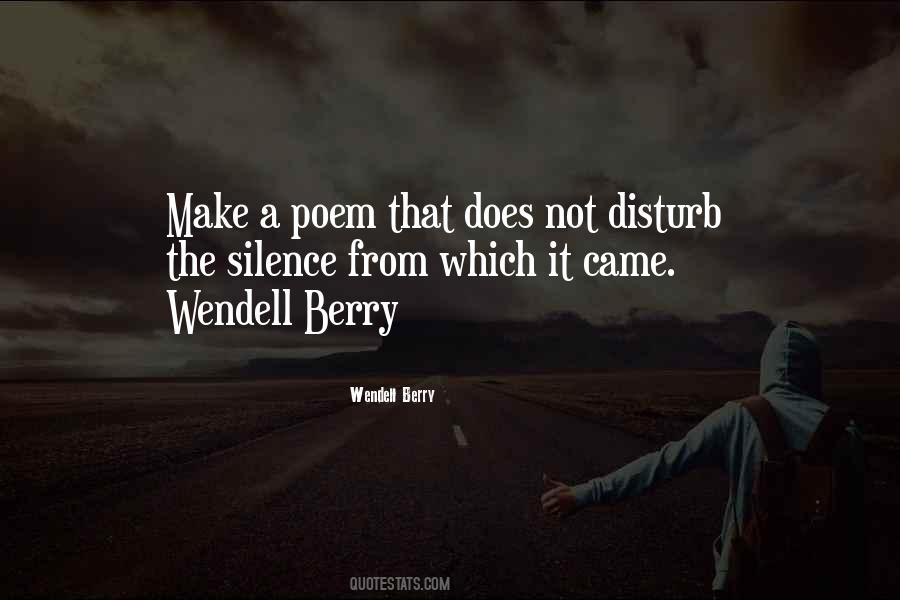 Wendell Quotes #786697
