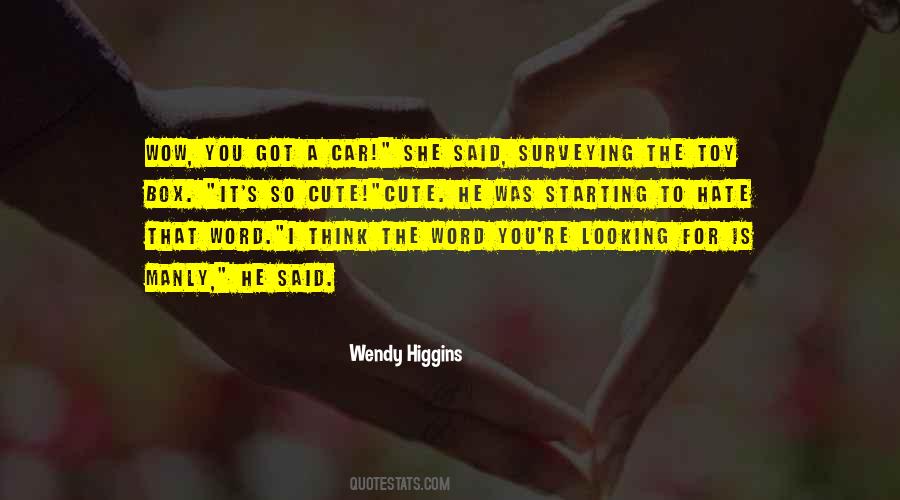 Wendy's Quotes #150398