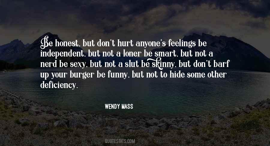 Wendy's Quotes #711063