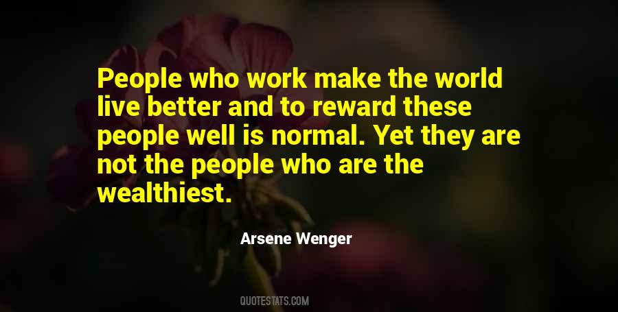 Wenger's Quotes #1079876