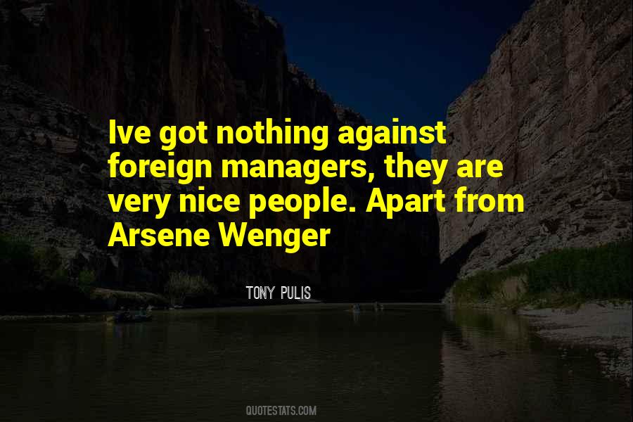 Wenger's Quotes #1094340