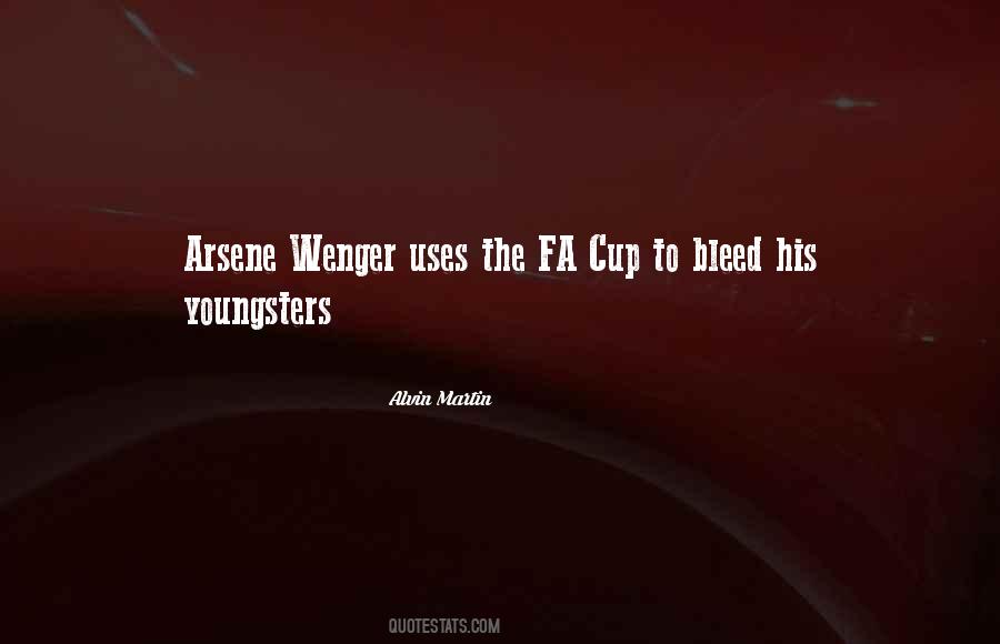 Wenger's Quotes #141701