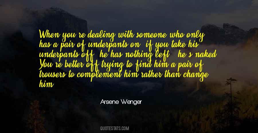 Wenger's Quotes #1660088