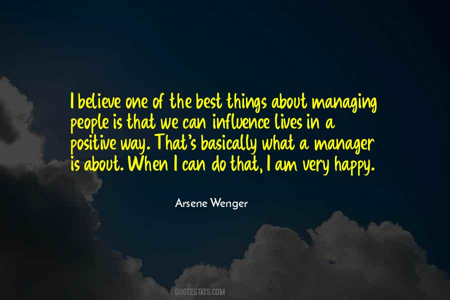 Wenger's Quotes #1779020