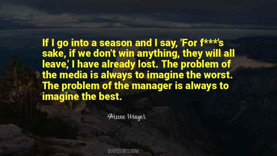 Wenger's Quotes #203036