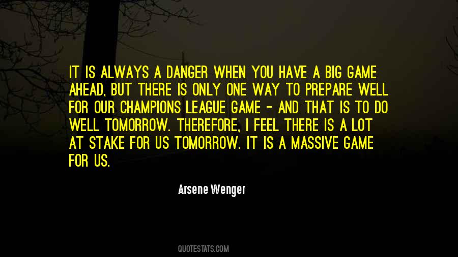 Wenger's Quotes #255290